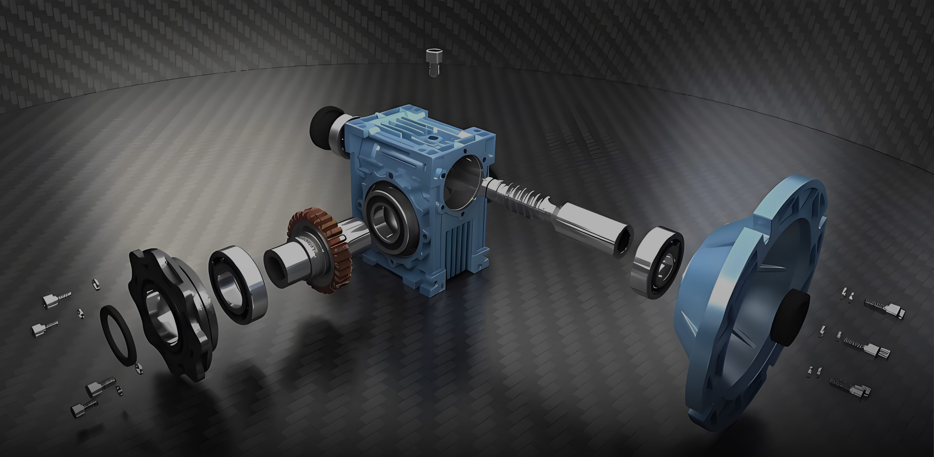 Ammattimainen kierukkavaihteistojen valmistaja